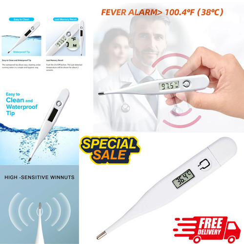 Digital thermometer medical - thermometer,