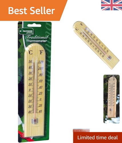 Elegant kingfisher thermometer - elegant,