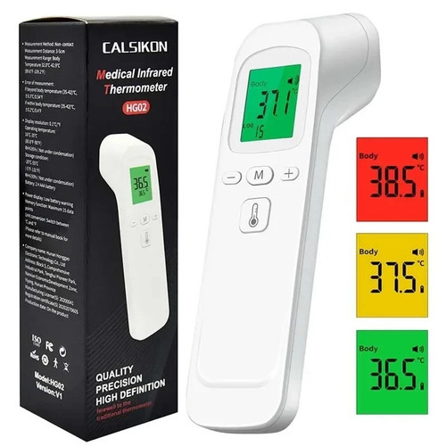 Thermometer ear forehead - thermometer, in-ear,