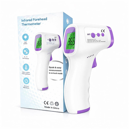 Boulton forehead thermometer - forehead,