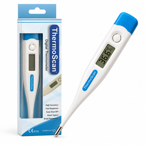 Digital thermometer fast - digital,