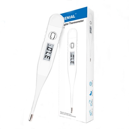Genial t12 digital thermometer - digital,