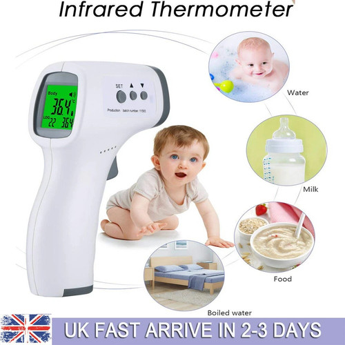 Digital infrared thermometer - infrared,