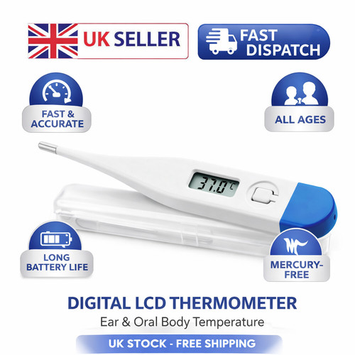 Digital lcd thermometer - thermometer, baby