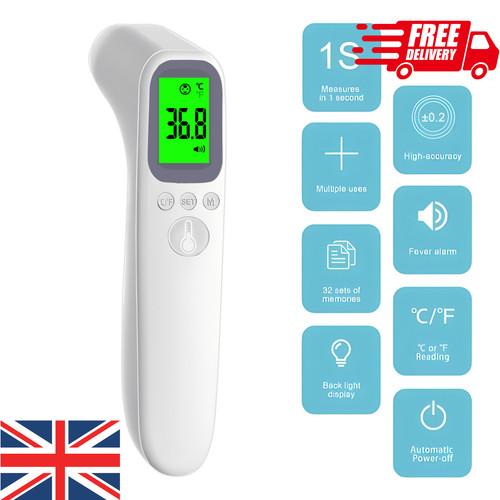 Thermometer ear forehead - -, in-ear,