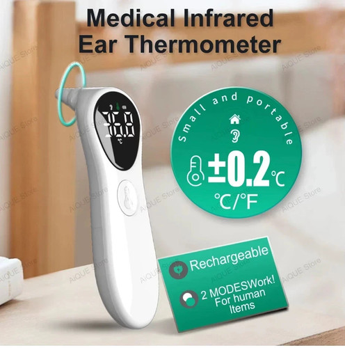 Aique thermometer contact - no, contact-