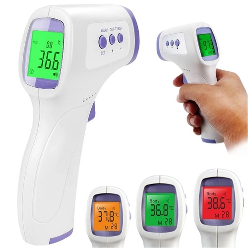 Digital fever thermometer - fever,