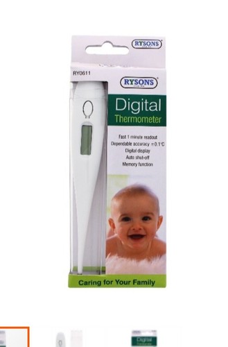 Digital thermometer medical - digital,