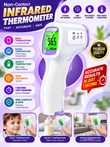 Digital infrared forehead - digital,
