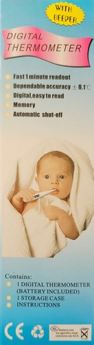 Medical digital thermometer - digital,