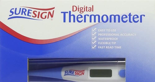 Suresign digital thermometer - suresign,
