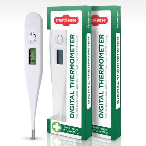 2pk digital thermometer - 2pk,