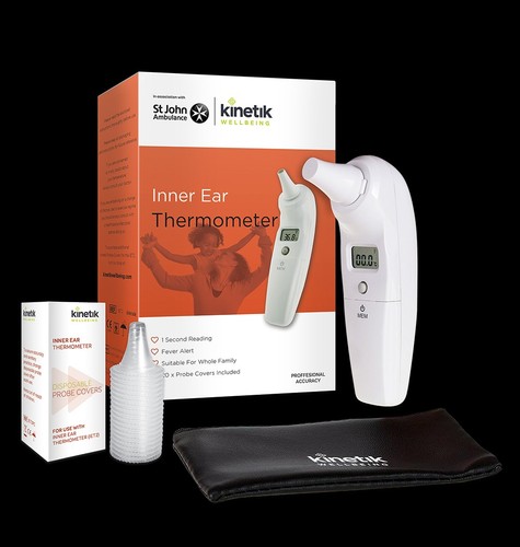 Kinetik inner ear thermometer - ear,