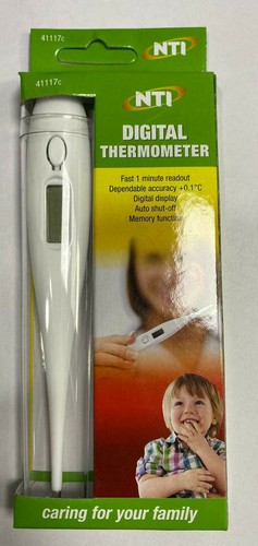 Digital lcd thermometer - digital,