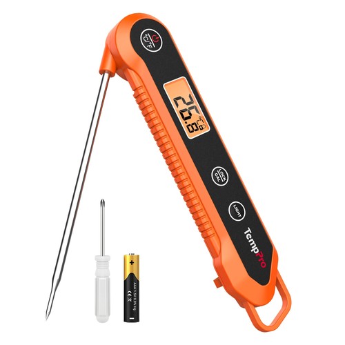 Temppro tp03h meat thermometer - tp03h,