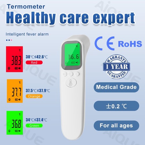 Thermometer ear forehead - thermometer, in-ear,