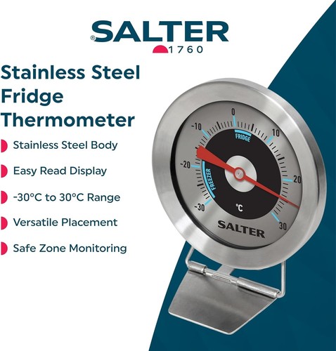 Salter 517 sscr fridge - salter,
