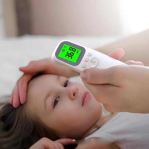Touch forehead infrared - no-touch,