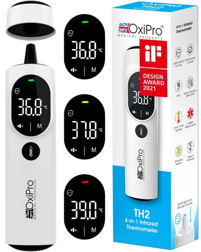 Oxipro th2 thermometer - th2,