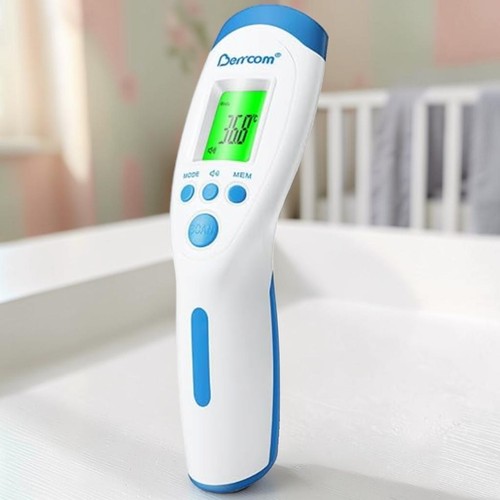 Digital forehead thermometer - forehead,