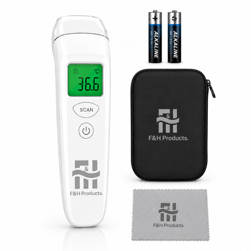 Infrared forehead thermometer - infrared,
