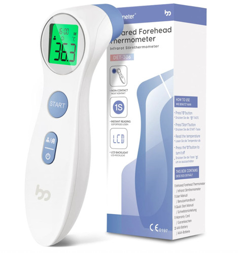 Digital thermometer - digital,
