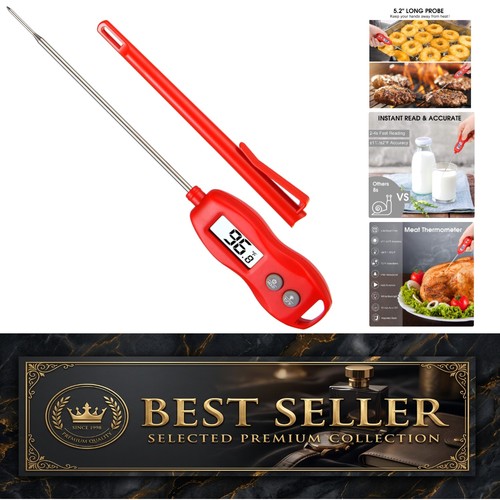 Rechargeable instant read food - rechargeable,
