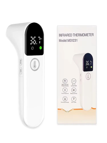 Digital infrared thermometer - infrared,