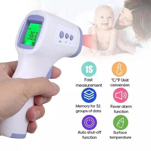 Digital thermometer - thermometer, ir