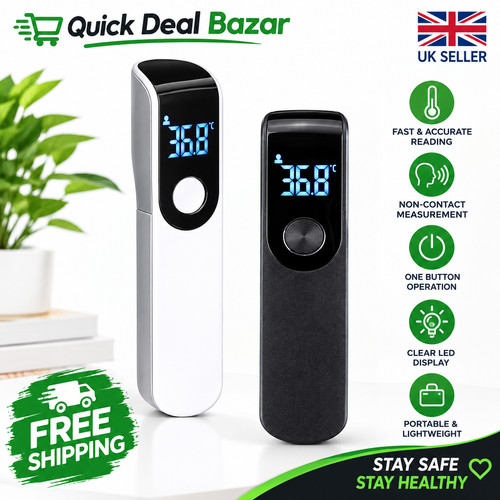 Infrared fever thermometer - infrared,