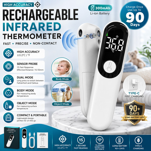 Rechargeable digital infrared - rechargeable,