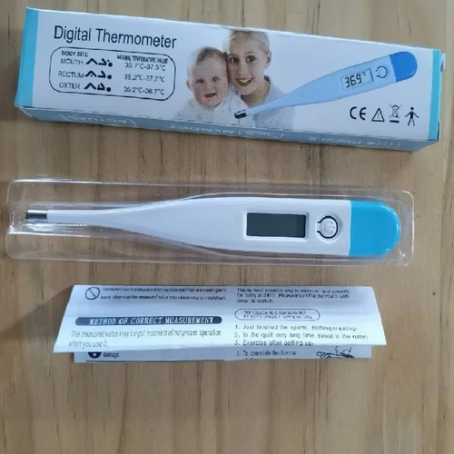 Digital thermometer lcd - thermometer,