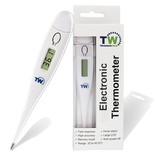 Digital thermometer for - digital, adults